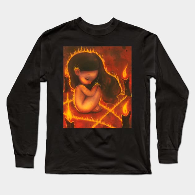 Witch Long Sleeve T-Shirt by selvagemqt